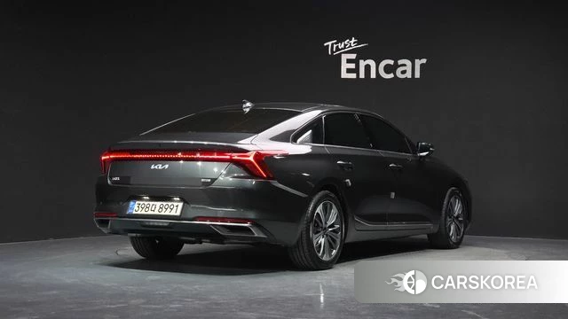 Kia K8 Hybrid id 3904216 из Кореи 12