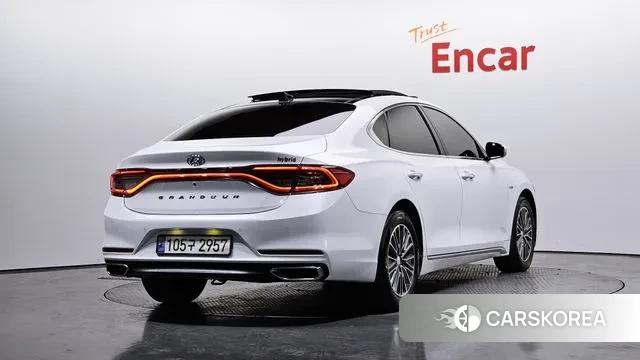Hyundai Grandeur IG Hybrid id 3723497 из Кореи 12