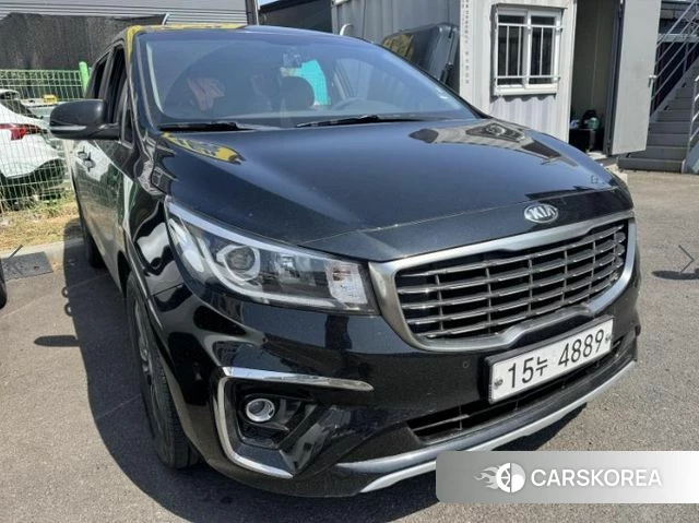 Kia The New Carnival 2019 Черный из Кореи, фото 5