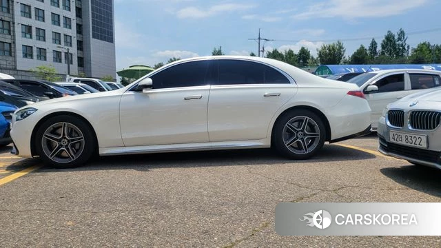 Mercedes-Benz S-Class W223 2022 Белый из Кореи, фото 6