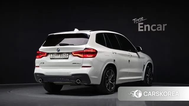 BMW X3 (G01) id 3329916 из Кореи 12