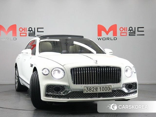 Bentley Flying Spur 3rd Generation id 4470107 из Кореи 12