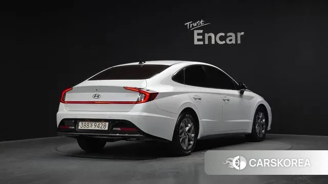 Hyundai Sonata (DN8) id 3764655 из Кореи 12