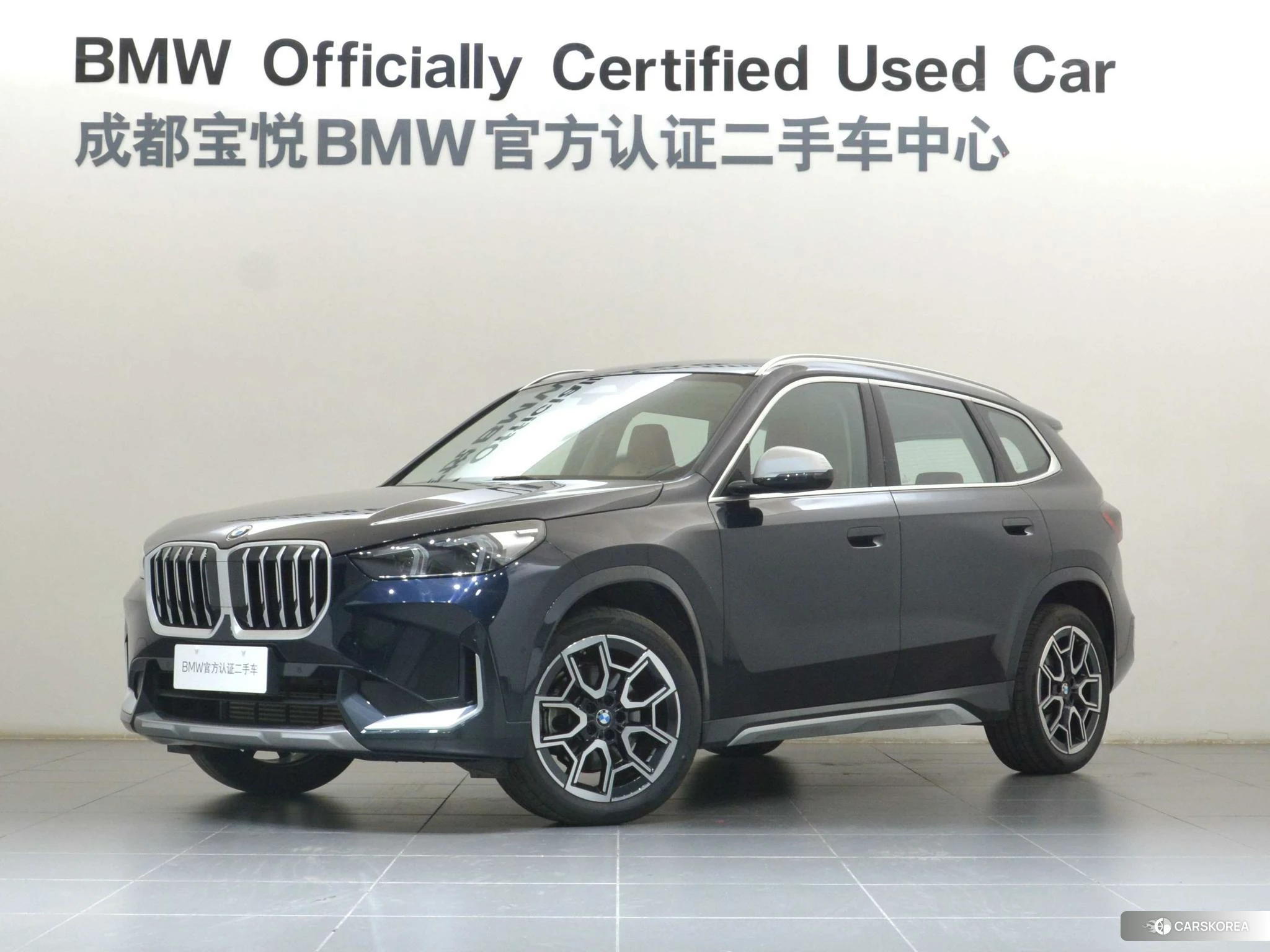 BMW X1 2023 Черный из Китая, фото 5