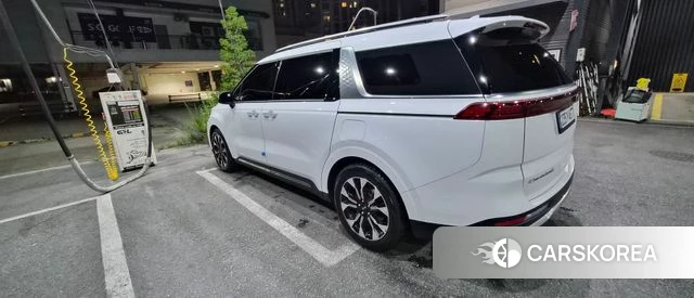 Kia Carnival 4th generation 2021 Белый из Кореи, фото 6