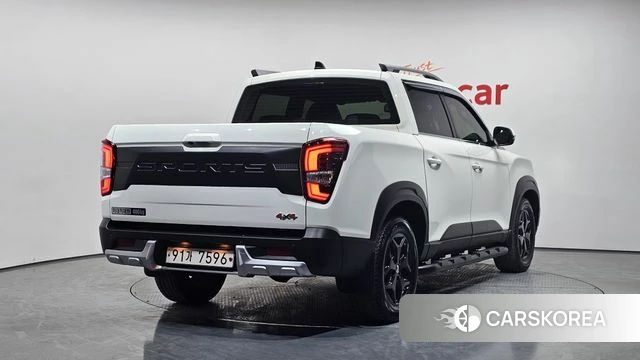 Ssangyong The New Rexton Sports Cannes id 3941668 из Кореи 12