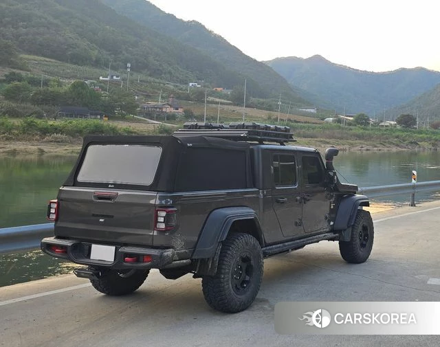 Jeep Gladiator (JT) 2021 Серый из Кореи, фото 2