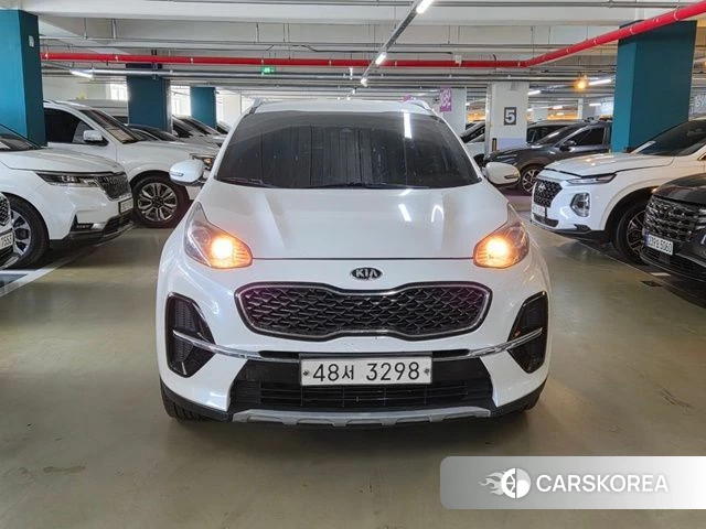Kia Sportage The Bold id 4203739 из Кореи 10