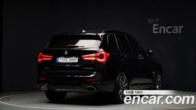 BMW X3 (G01) id 2722714 из Кореи 12