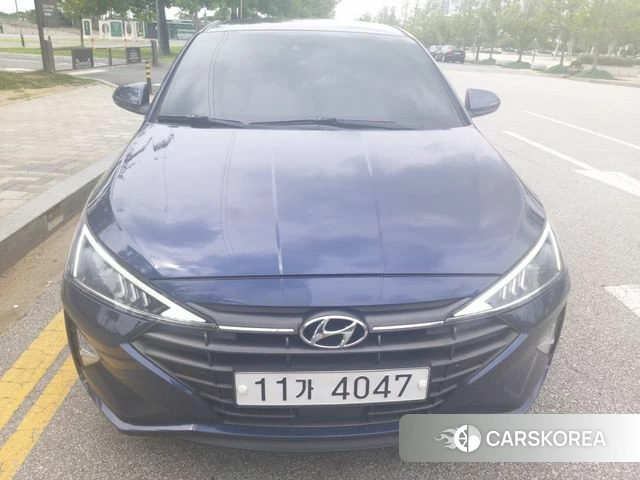 Hyundai The New Avante AD id 4543472 из Кореи 12