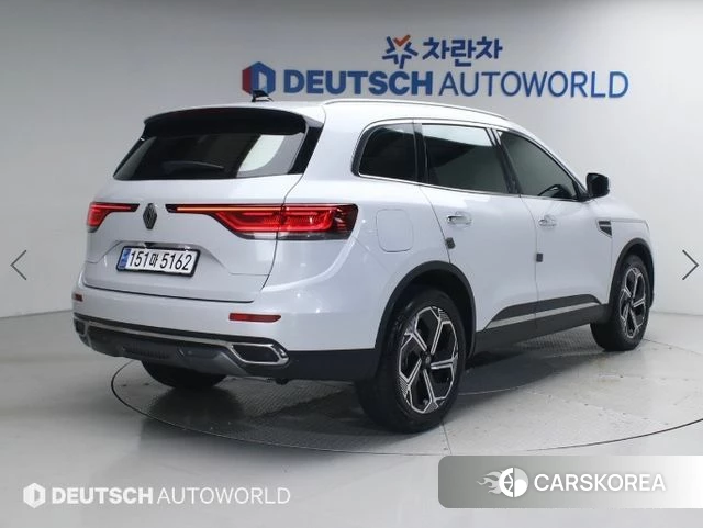 Renault Korea (Samsung) The New QM6 id 4427587 из Кореи 12