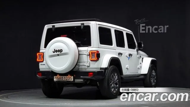 Jeep Wrangler (JL) id 2848781 из Кореи 12