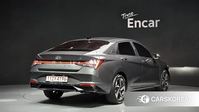 Hyundai Avante (CN7) id 3422626 из Кореи 12