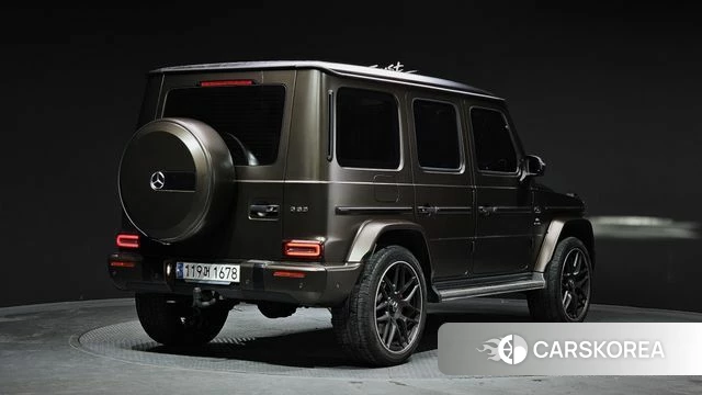 Mercedes-Benz G-Class W463b id 4375525 из Кореи 12
