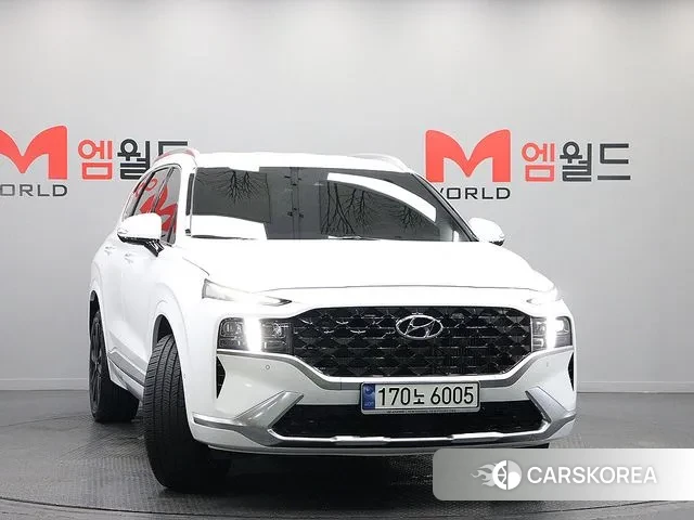 Hyundai The New Santa Fe id 3307143 из Кореи 12