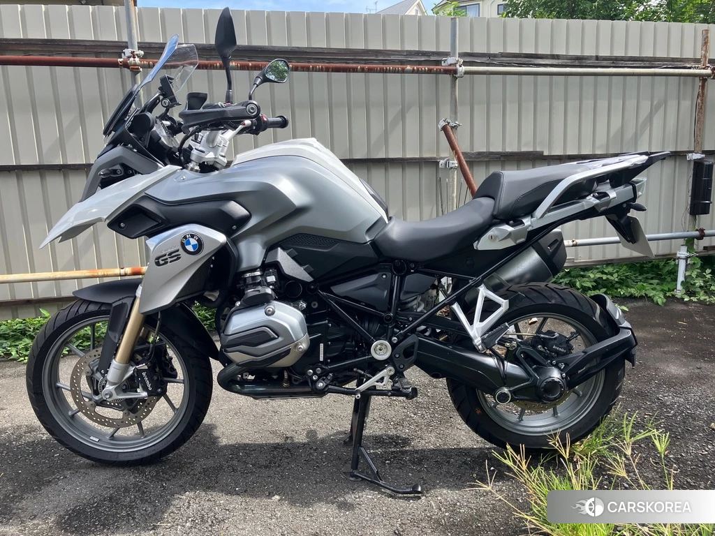 Проданный BMW R1200GS 2015 из Японии, фото 2