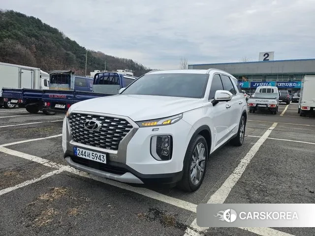 Hyundai Palisade id 3508392 из Кореи 8