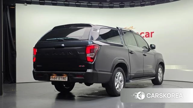 Ssangyong The New Rexton Sports Cannes id 4731608 из Кореи 12