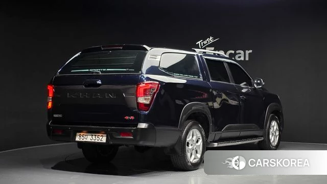 Ssangyong The New Rexton Sports Cannes id 3860116 из Кореи 12