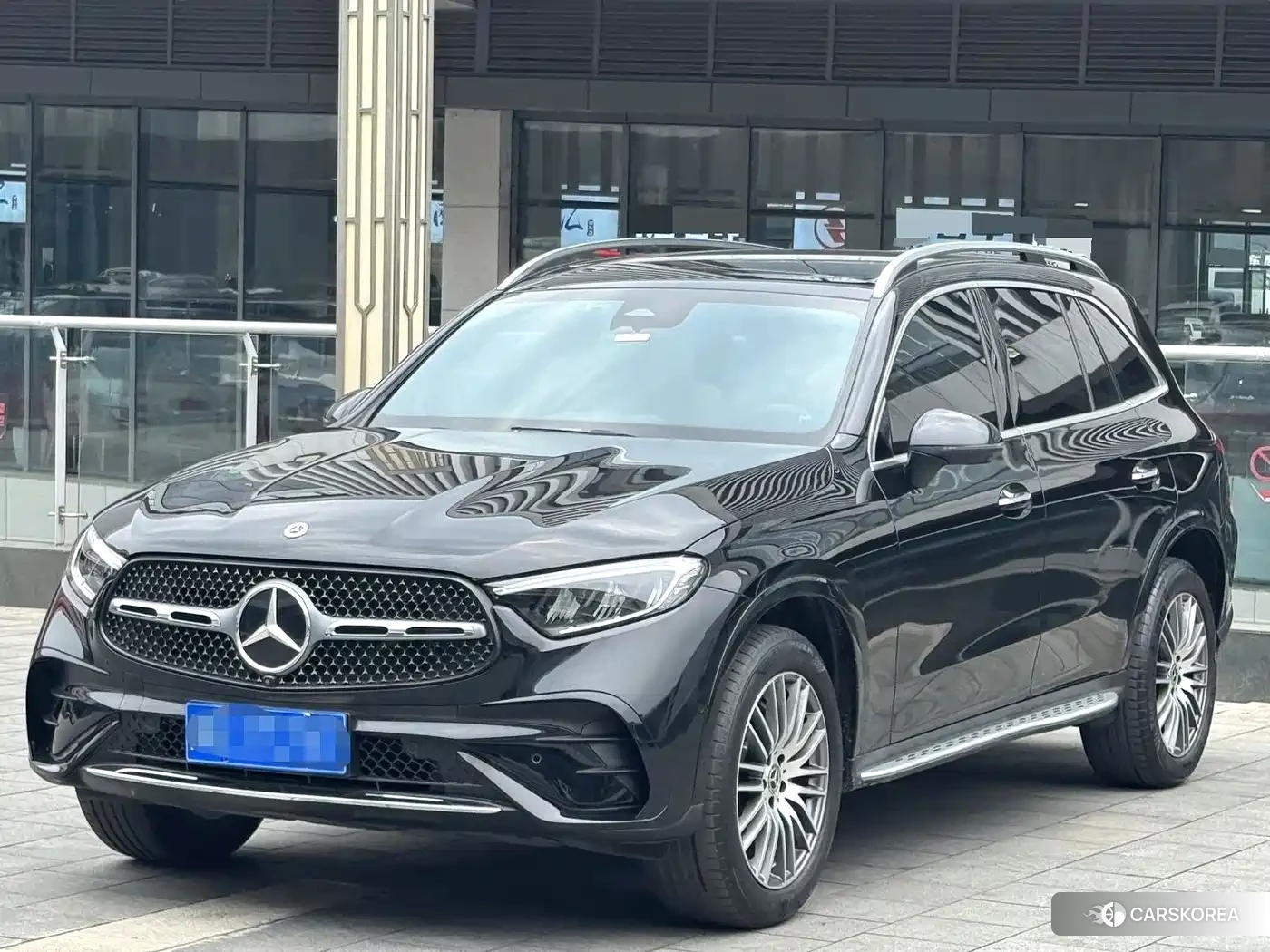 Mercedes-Benz GLC 2024 Черный из Китая, фото 2