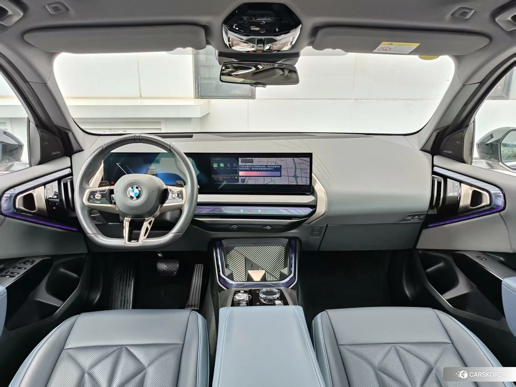 BMW X3 2025 Черный из Китая, фото 5