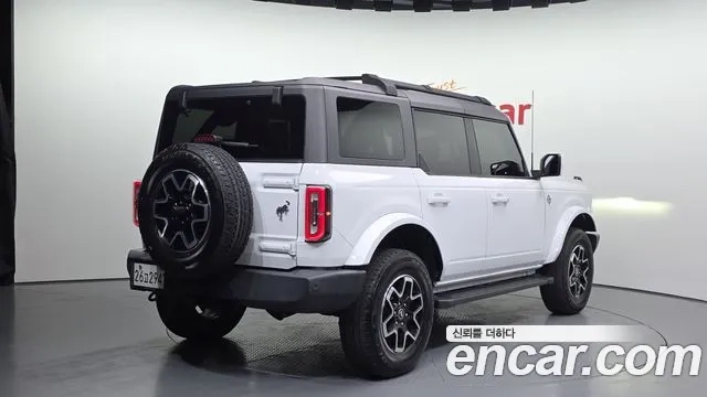 Ford Bronco 6th Generation id 2920716 из Кореи 12