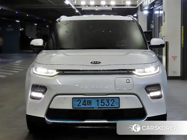 Kia Soul Booster EV id 3766382 из Кореи 12