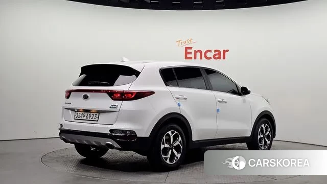 Kia Sportage The Bold id 3672627 из Кореи 12