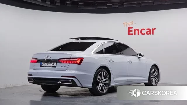 Audi A6 (C8) id 3487850 из Кореи 12