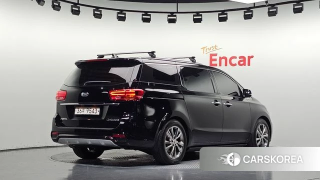 Kia The New Carnival id 4667815 из Кореи 12