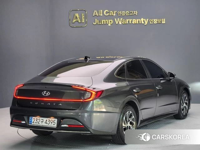 Hyundai Sonata Hybrid (DN8) id 4577060 из Кореи 12