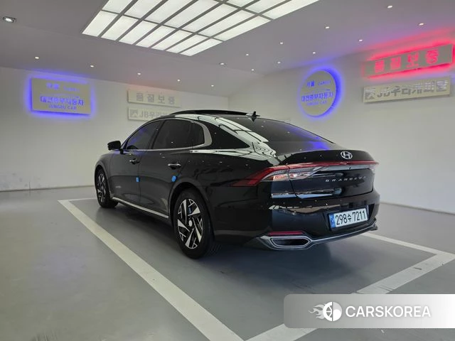 Hyundai The New Grandeur IG Hybrid id 4656614 из Кореи 11