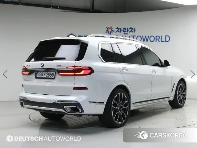 BMW X7 (G07) id 4511119 из Кореи 12