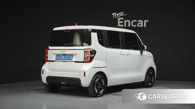 Kia The New Kia Ray EV id 4591235 из Кореи 12