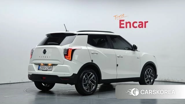 Ssangyong Berry New Tivoli id 4396016 из Кореи 12