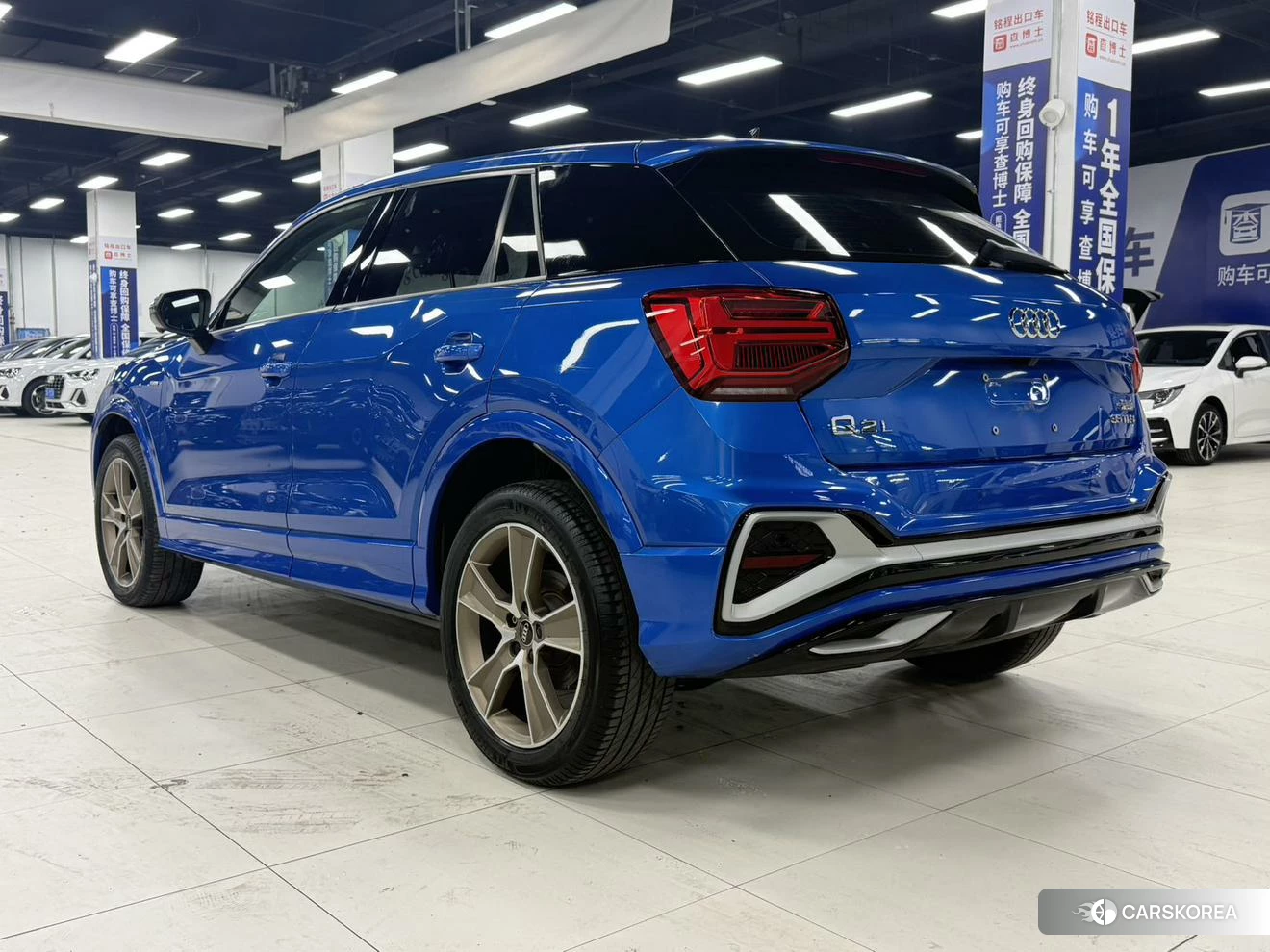 Audi Q2L id 4453676 из Китая 12