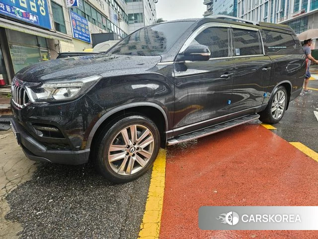 Ssangyong Rexton Sports Cannes id 4764959 из Кореи 9