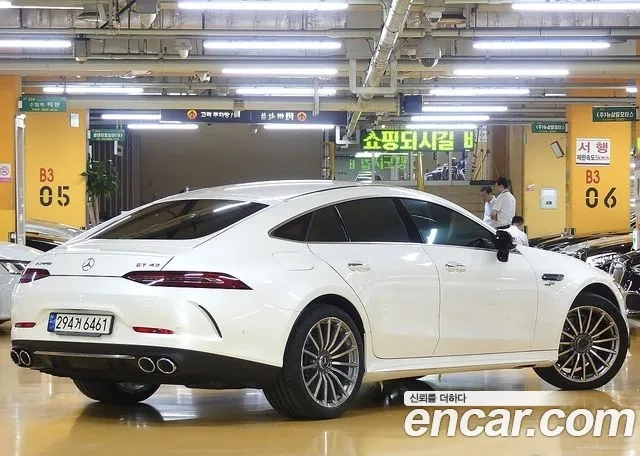 Mercedes-Benz AMG GT id 2868873 из Кореи 12