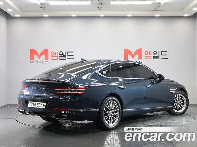 Genesis G80 (RG3) id 2906863 из Кореи 11