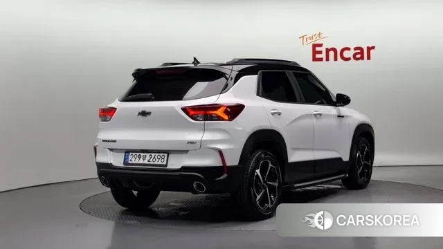 Chevrolet (GM Daewoo) Trailblazer id 2886370 из Кореи 12