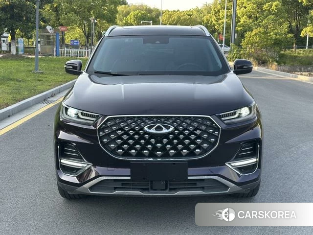 Chery Tiggo 8 PLUS 2021 Фиолетовый из Китая, фото 2