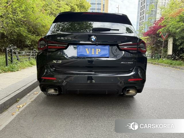 BMW X3 2022 Черный из Китая, фото 3