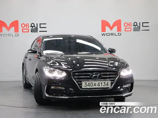 Hyundai Grandeur IG id 2834558 из Кореи 12