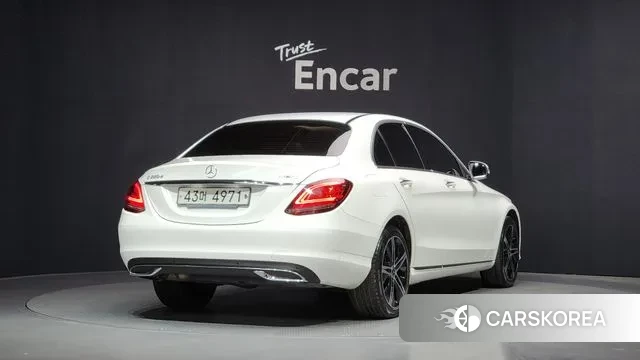 Mercedes-Benz C-Class W205 id 3494332 из Кореи 12