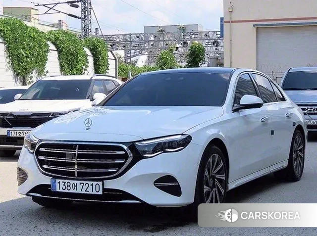 Mercedes-Benz E-Class W214 id 3057854 из Кореи 12