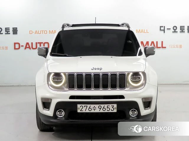 Jeep Renegade id 3899133 из Кореи 12