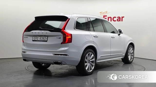 Volvo XC90 second Generation id 3834615 из Кореи 12