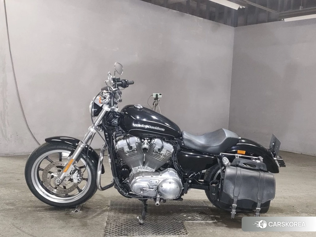 Проданный Harley-Davidson Sportster XL883L 2016 из Японии, фото 2