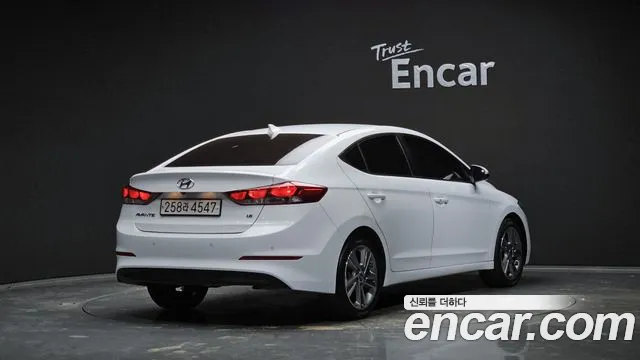 Hyundai Avante AD id 2228878 из Кореи 12