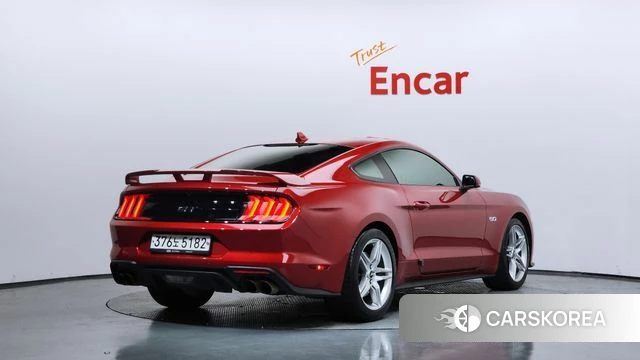 Ford Mustang id 4625374 из Кореи 12